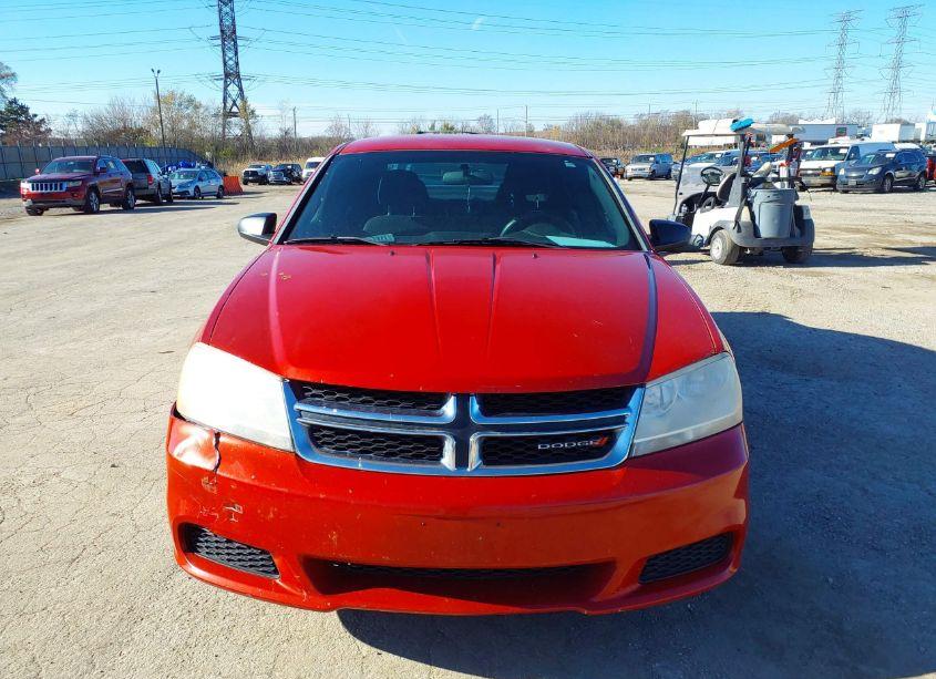 Photo 12 of 2014 Dodge Avenger SE (VIN 1C3CDZAB0EN126184)