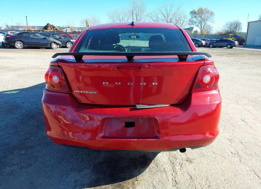 Photo 14 of 2014 Dodge Avenger SE (VIN 1C3CDZAB0EN126184)