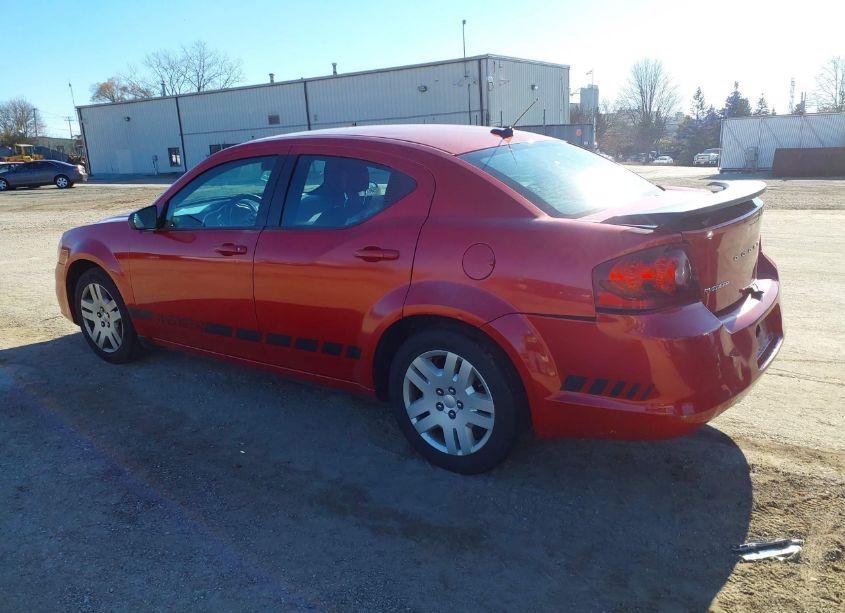 Photo 3 of 2014 Dodge Avenger SE (VIN 1C3CDZAB0EN126184)