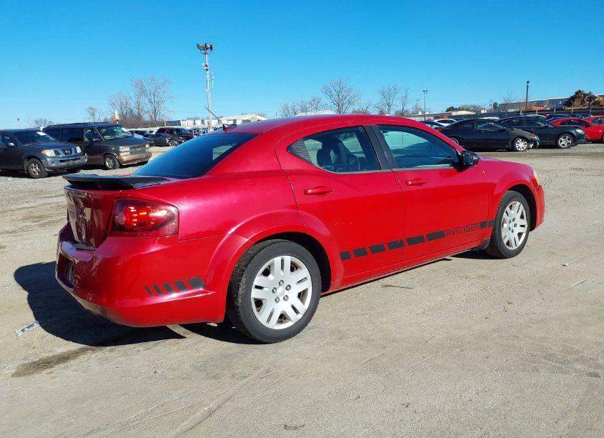 Photo 4 of 2014 Dodge Avenger SE (VIN 1C3CDZAB0EN126184)