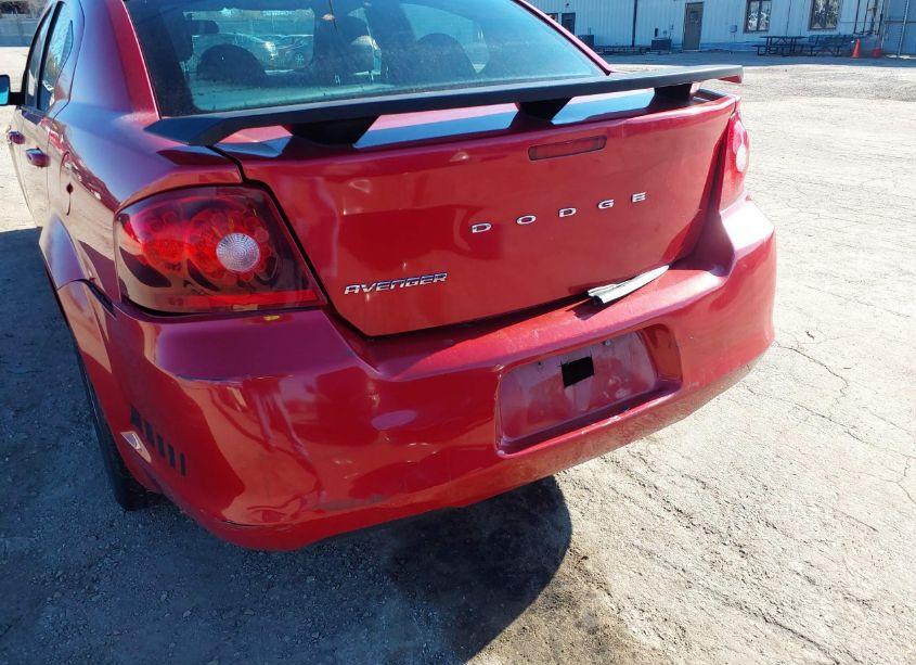 Photo 6 of 2014 Dodge Avenger SE (VIN 1C3CDZAB0EN126184)