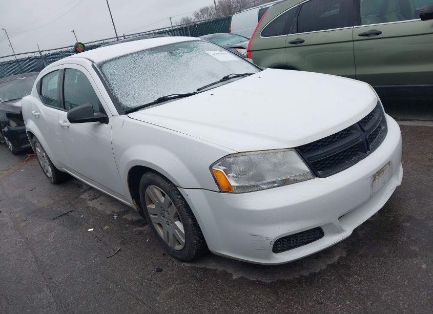2014 Dodge Avenger SE (VIN 1C3CDZAB0EN138917) main photo