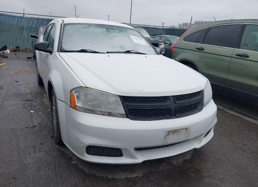 Photo 6 of 2014 Dodge Avenger SE (VIN 1C3CDZAB0EN138917)