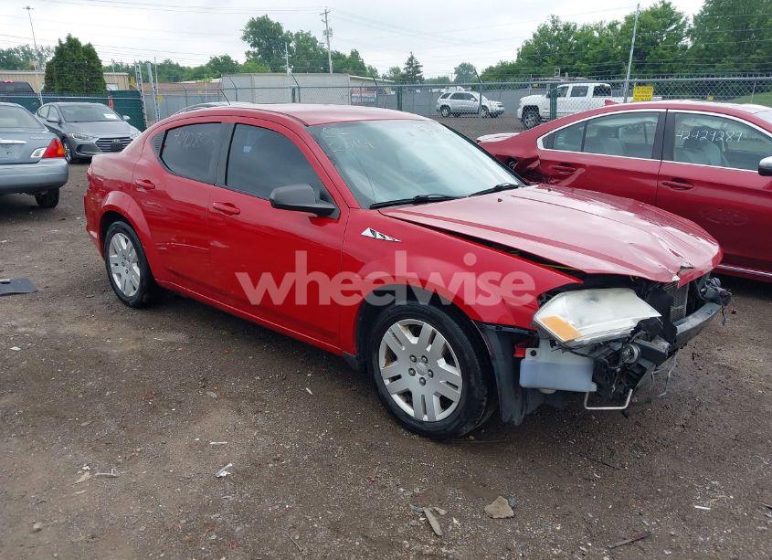 2014 Dodge Avenger SE (VIN 1C3CDZAB0EN143762) main photo