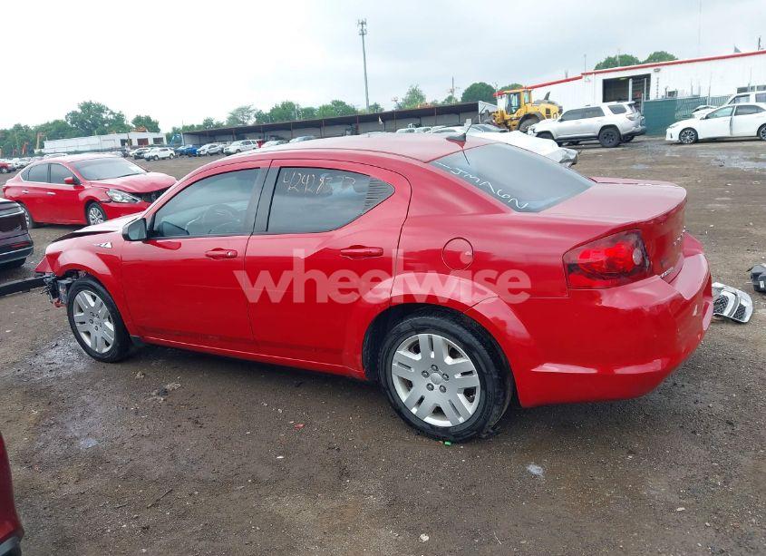 Photo 15 of 2014 Dodge Avenger SE (VIN 1C3CDZAB0EN143762)