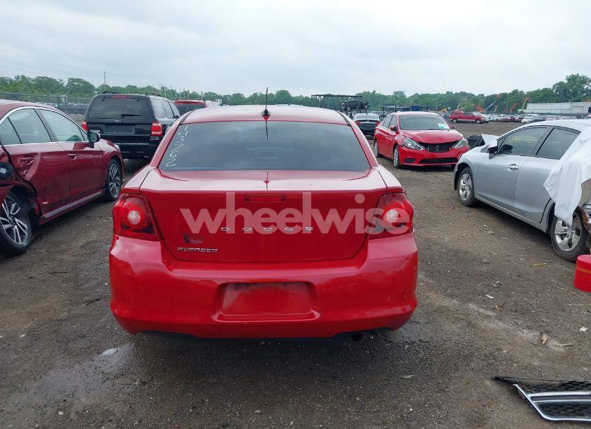 Photo 17 of 2014 Dodge Avenger SE (VIN 1C3CDZAB0EN143762)