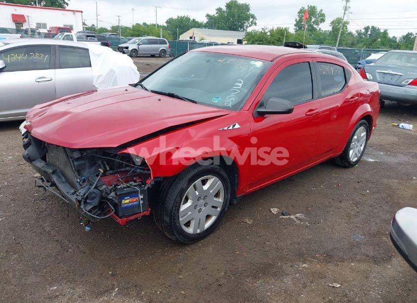 Photo 2 of 2014 Dodge Avenger SE (VIN 1C3CDZAB0EN143762)