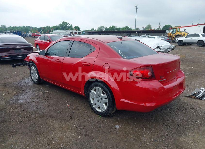 Photo 3 of 2014 Dodge Avenger SE (VIN 1C3CDZAB0EN143762)