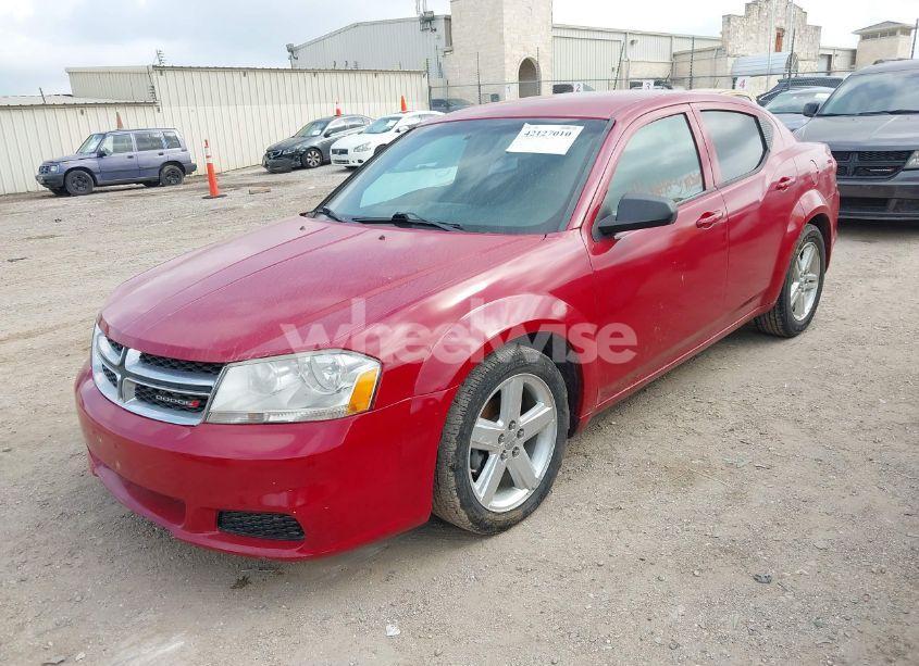 Photo 2 of 2014 Dodge Avenger SE (VIN 1C3CDZAB0EN147245)