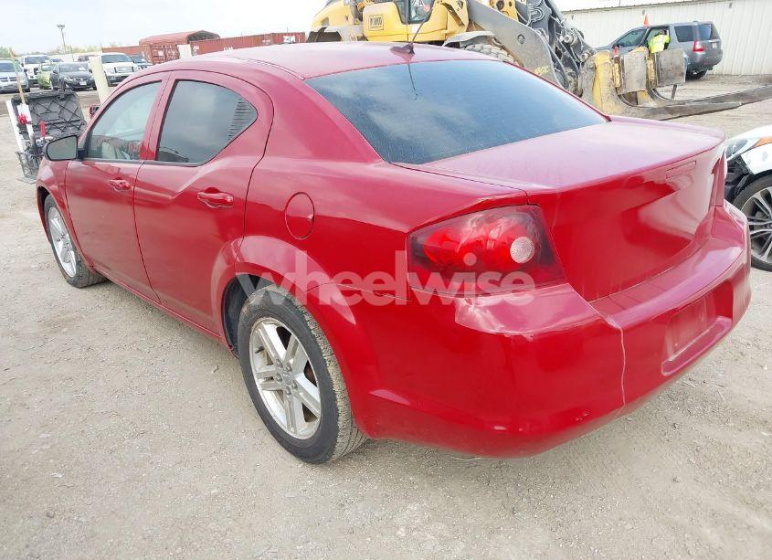 Photo 3 of 2014 Dodge Avenger SE (VIN 1C3CDZAB0EN147245)