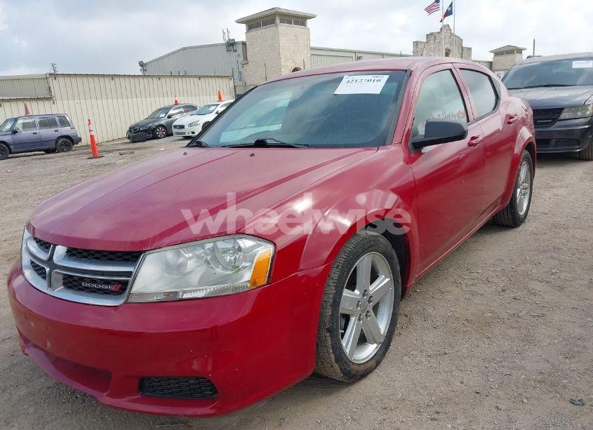 Photo 6 of 2014 Dodge Avenger SE (VIN 1C3CDZAB0EN147245)