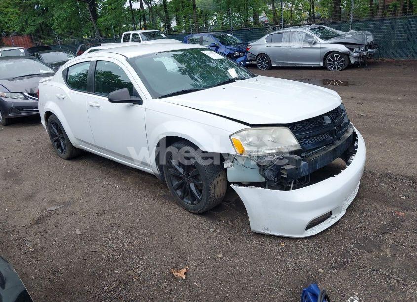 2014 Dodge Avenger SE (VIN 1C3CDZAB0EN148086) main photo