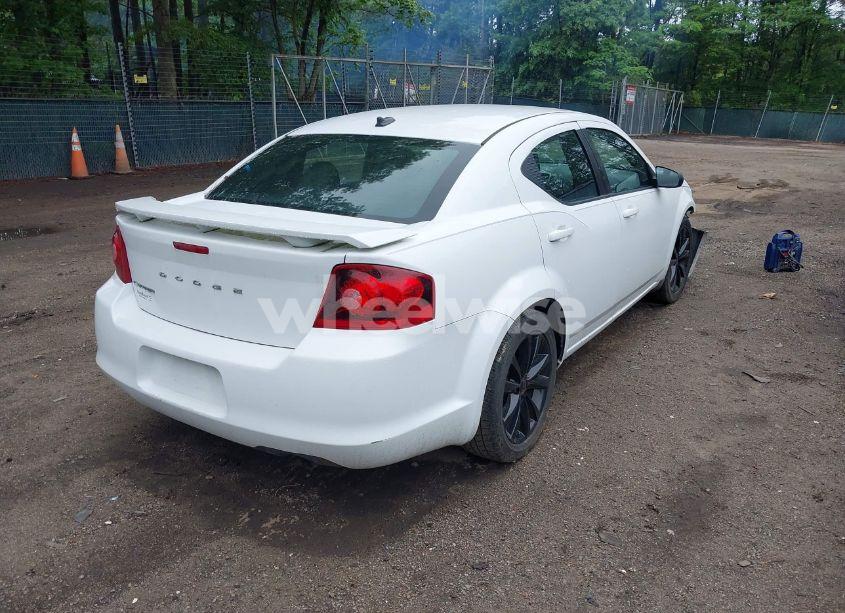 Photo 4 of 2014 Dodge Avenger SE (VIN 1C3CDZAB0EN148086)