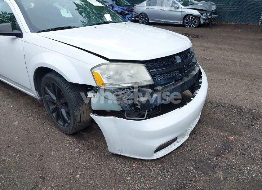 Photo 6 of 2014 Dodge Avenger SE (VIN 1C3CDZAB0EN148086)