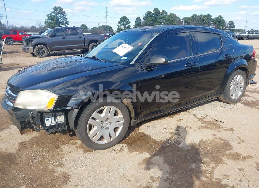 Photo 2 of 2014 Dodge Avenger SE (VIN 1C3CDZAB0EN182366)