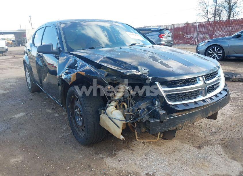 Photo 6 of 2014 Dodge Avenger SE (VIN 1C3CDZAB0EN182366)