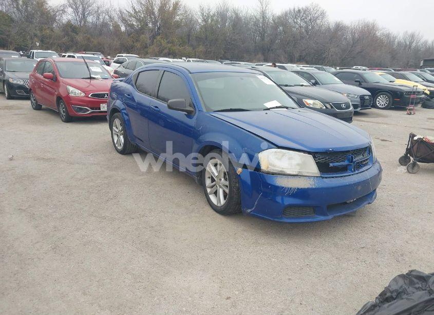 2014 Dodge Avenger SE (VIN 1C3CDZAB0EN188023) main photo