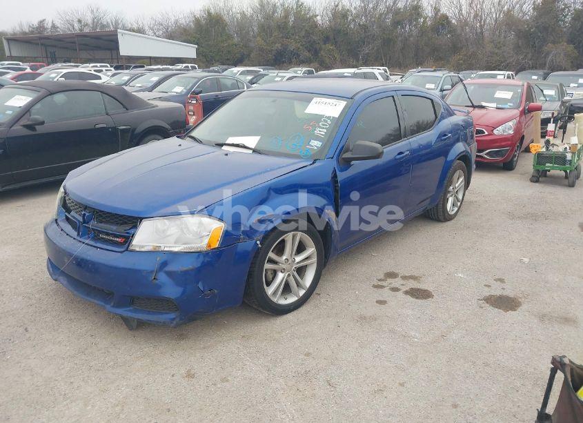 Photo 2 of 2014 Dodge Avenger SE (VIN 1C3CDZAB0EN188023)