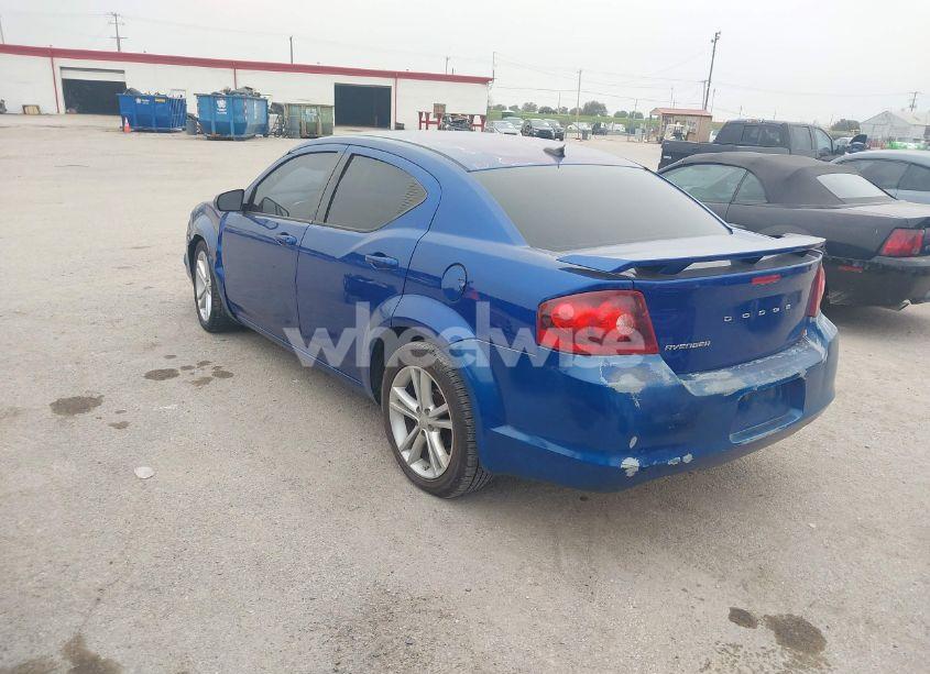 Photo 3 of 2014 Dodge Avenger SE (VIN 1C3CDZAB0EN188023)