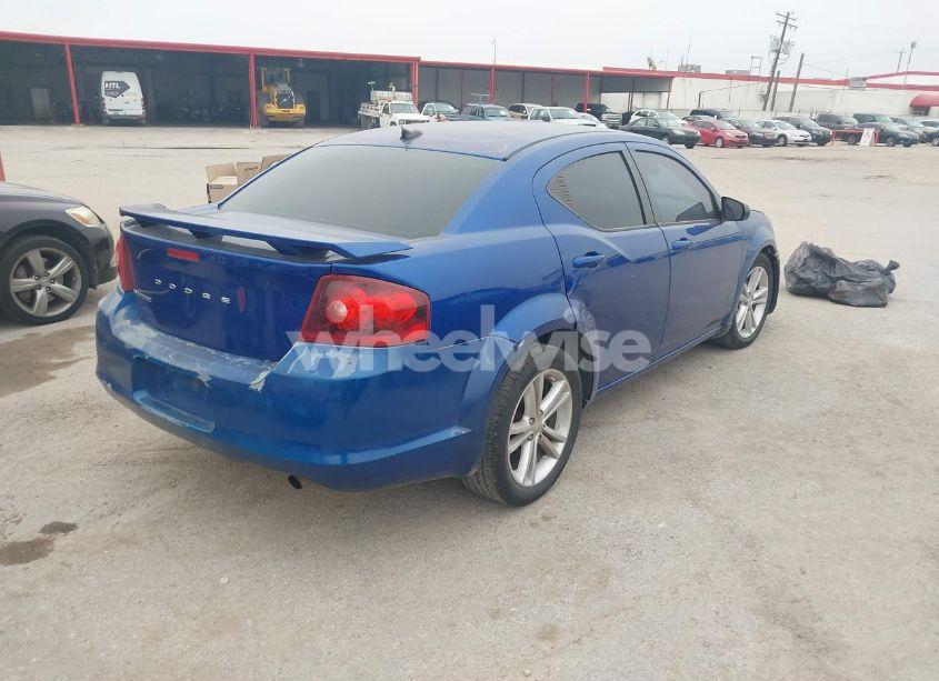 Photo 4 of 2014 Dodge Avenger SE (VIN 1C3CDZAB0EN188023)