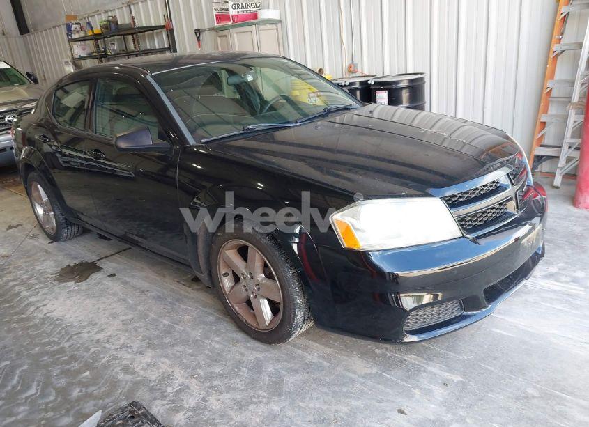 2014 Dodge Avenger SE (VIN 1C3CDZAB0EN202602) main photo