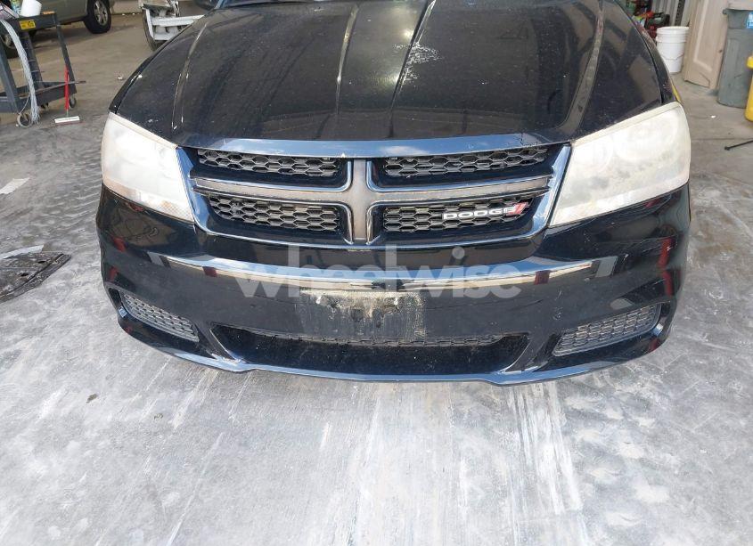 Photo 6 of 2014 Dodge Avenger SE (VIN 1C3CDZAB0EN202602)