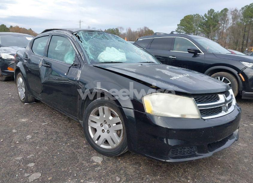 2014 Dodge Avenger SE (VIN 1C3CDZAB0EN220288) main photo