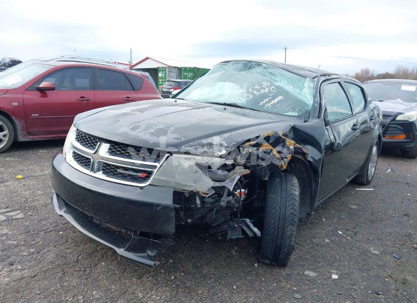 Photo 2 of 2014 Dodge Avenger SE (VIN 1C3CDZAB0EN220288)