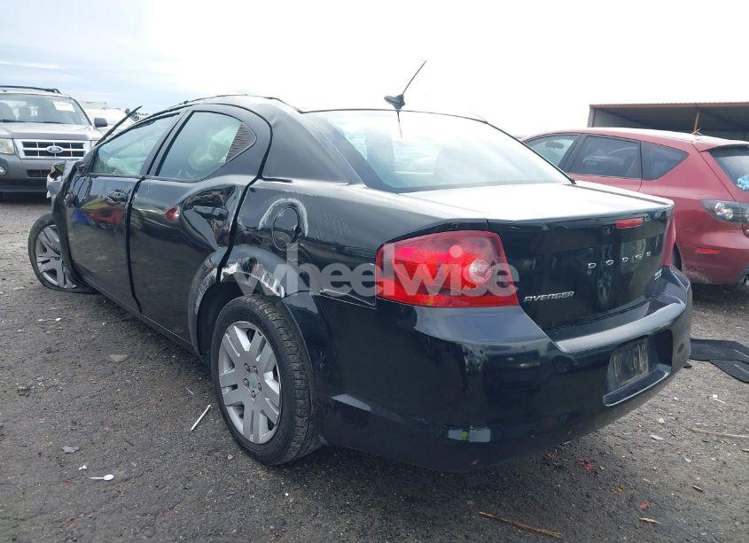 Photo 3 of 2014 Dodge Avenger SE (VIN 1C3CDZAB0EN220288)