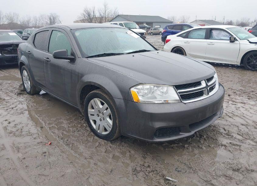 2014 Dodge Avenger SE (VIN 1C3CDZAB0EN228004) main photo