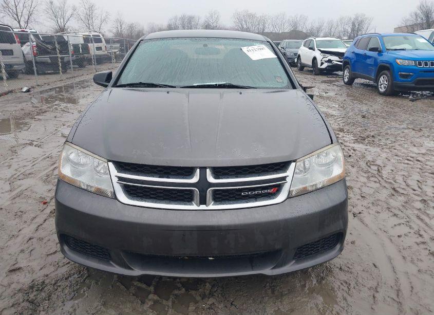Photo 12 of 2014 Dodge Avenger SE (VIN 1C3CDZAB0EN228004)