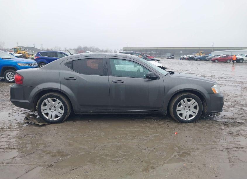 Photo 13 of 2014 Dodge Avenger SE (VIN 1C3CDZAB0EN228004)