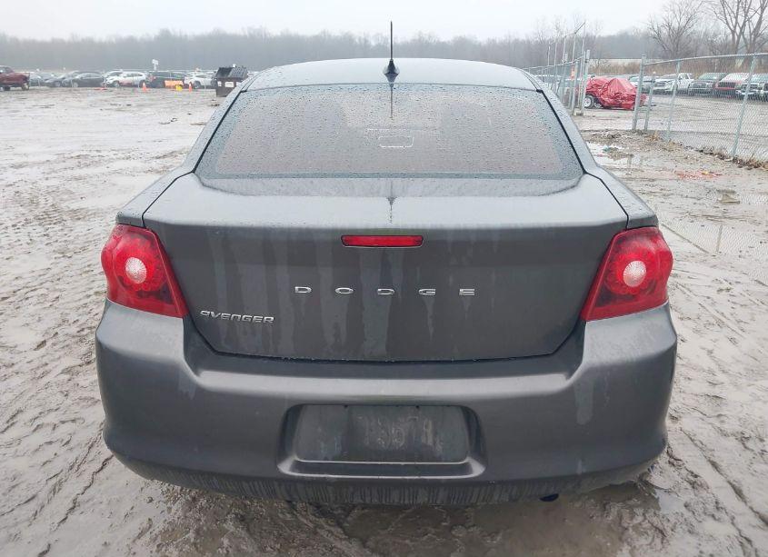 Photo 16 of 2014 Dodge Avenger SE (VIN 1C3CDZAB0EN228004)