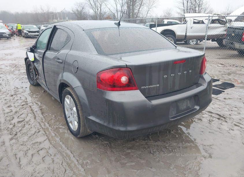 Photo 3 of 2014 Dodge Avenger SE (VIN 1C3CDZAB0EN228004)
