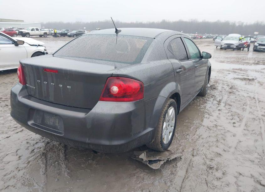 Photo 4 of 2014 Dodge Avenger SE (VIN 1C3CDZAB0EN228004)