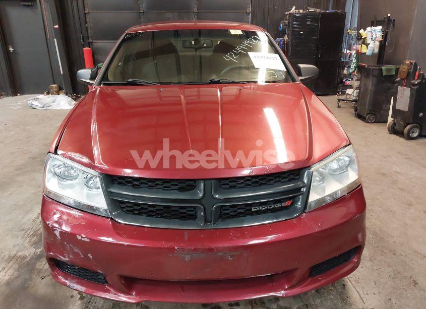 Photo 12 of 2014 Dodge Avenger SE (VIN 1C3CDZAB0EN233381)