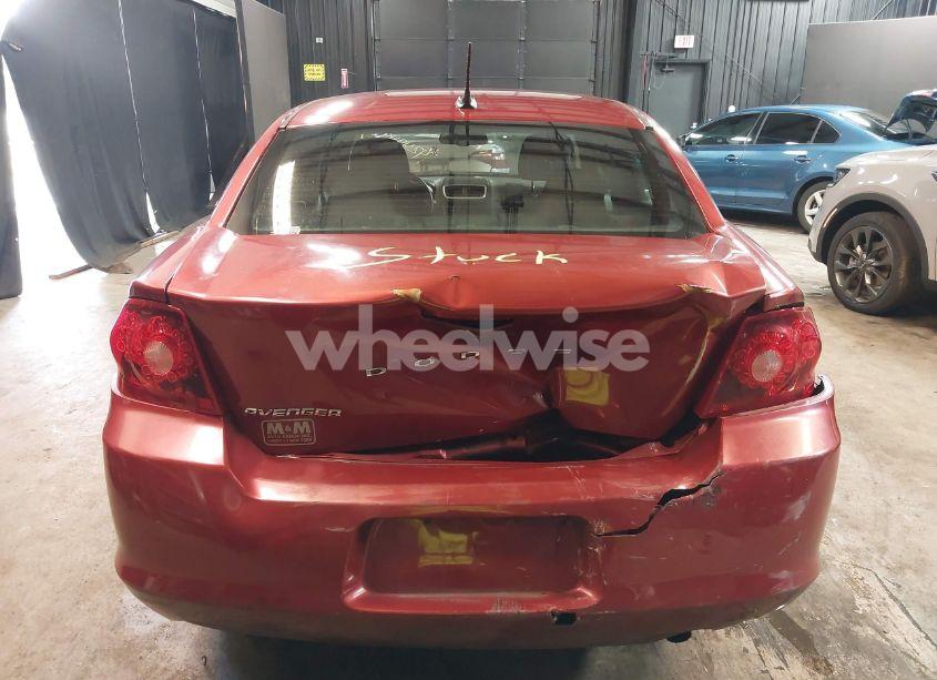 Photo 16 of 2014 Dodge Avenger SE (VIN 1C3CDZAB0EN233381)