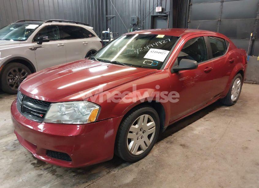 Photo 2 of 2014 Dodge Avenger SE (VIN 1C3CDZAB0EN233381)