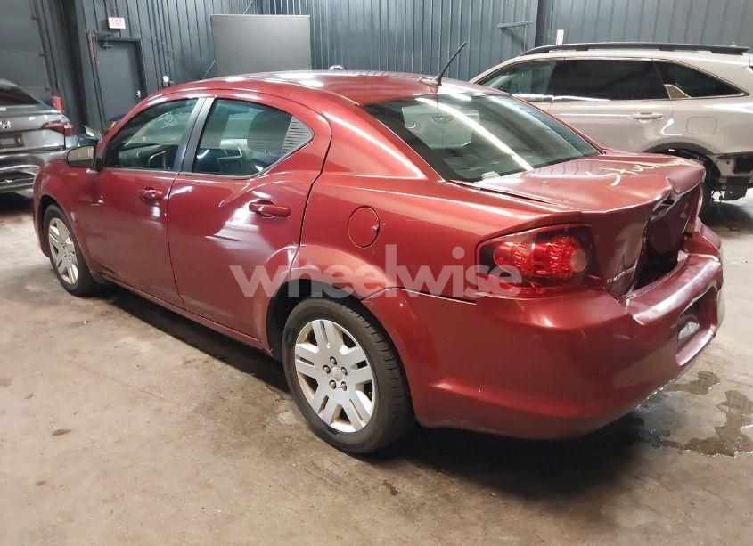 Photo 3 of 2014 Dodge Avenger SE (VIN 1C3CDZAB0EN233381)