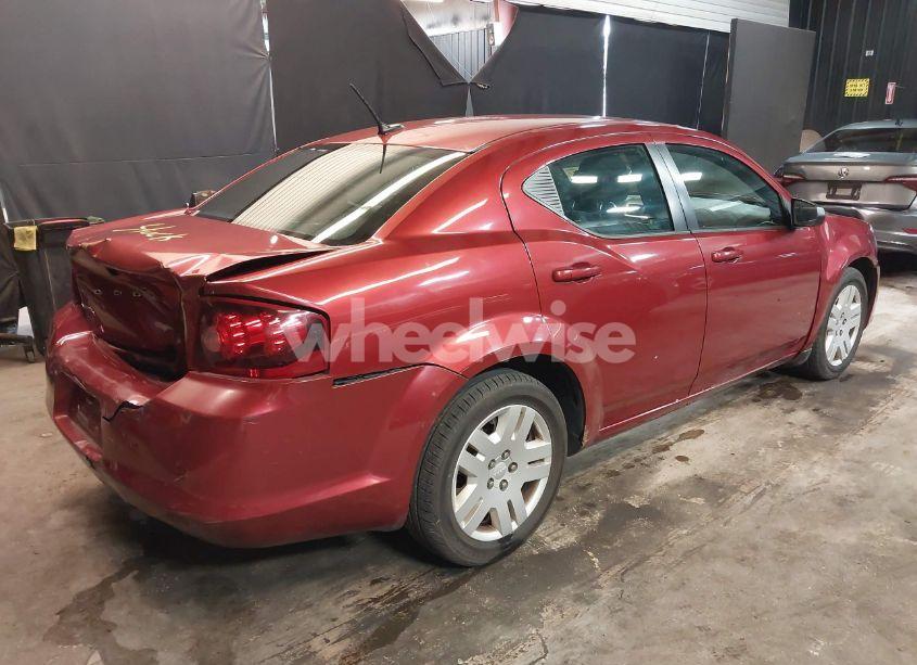 Photo 4 of 2014 Dodge Avenger SE (VIN 1C3CDZAB0EN233381)