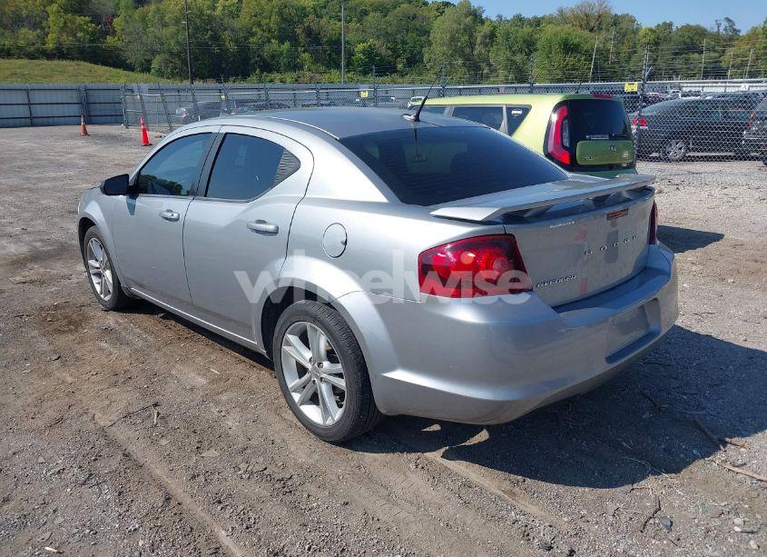 Photo 3 of 2014 Dodge Avenger SE (VIN 1C3CDZAB0EN235485)