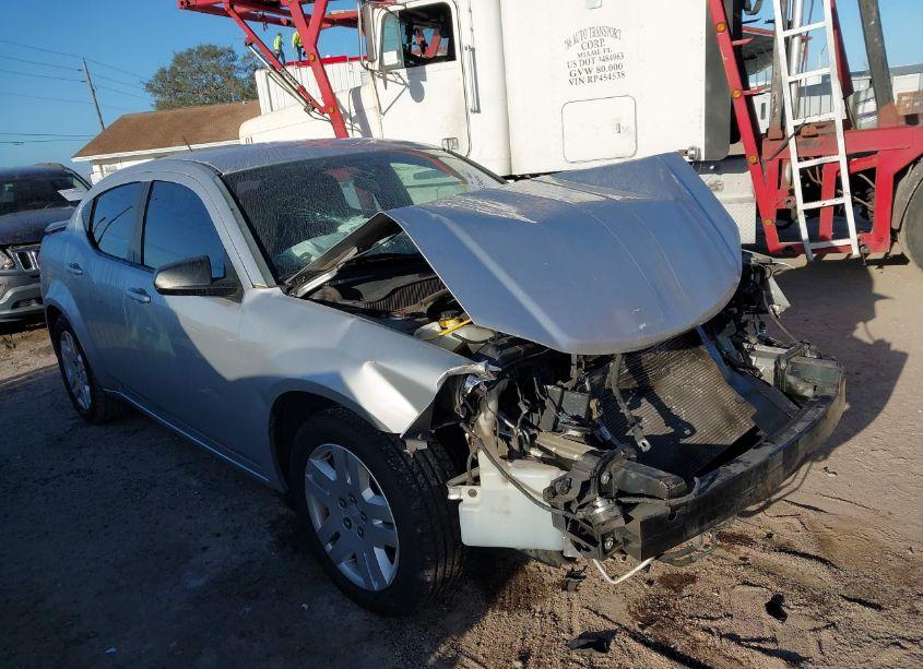 2012 Dodge Avenger SE (VIN 1C3CDZAB1CN147140) main photo