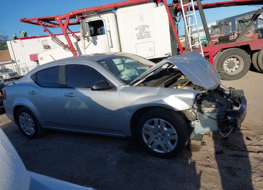 Photo 14 of 2012 Dodge Avenger SE (VIN 1C3CDZAB1CN147140)