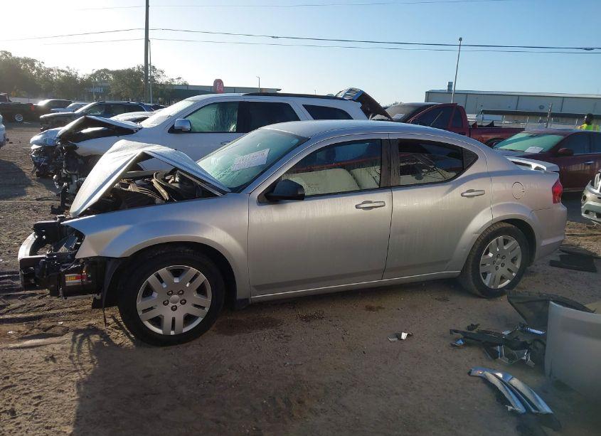 Photo 15 of 2012 Dodge Avenger SE (VIN 1C3CDZAB1CN147140)