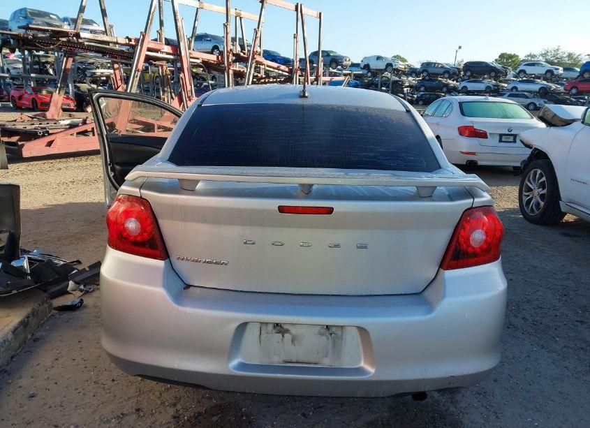 Photo 17 of 2012 Dodge Avenger SE (VIN 1C3CDZAB1CN147140)