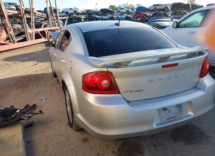 Photo 3 of 2012 Dodge Avenger SE (VIN 1C3CDZAB1CN147140)