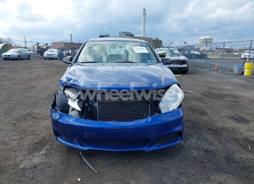 Photo 12 of 2012 Dodge Avenger SE (VIN 1C3CDZAB1CN151561)