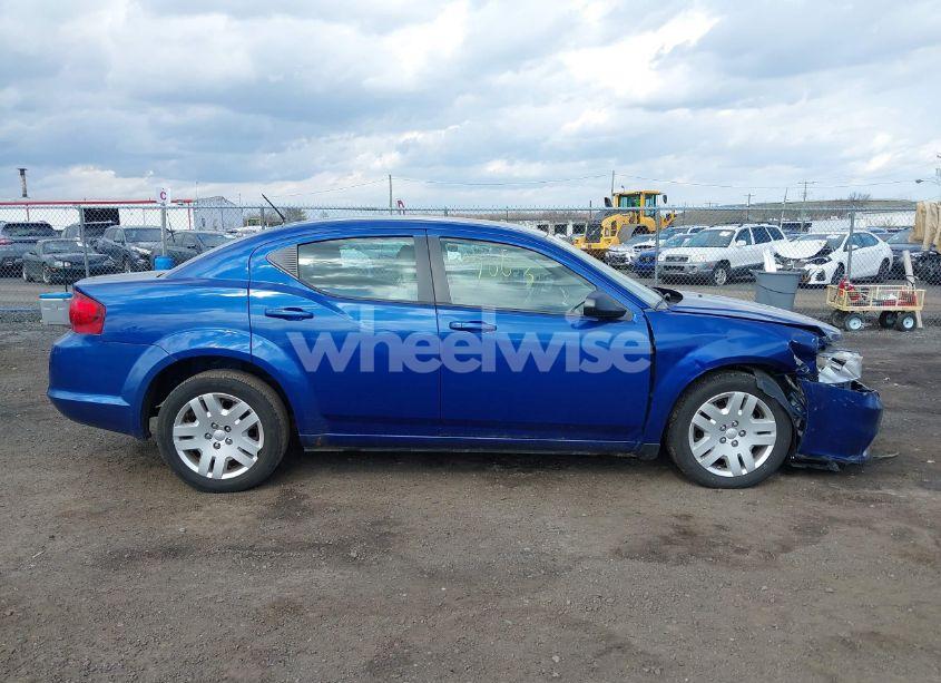Photo 13 of 2012 Dodge Avenger SE (VIN 1C3CDZAB1CN151561)