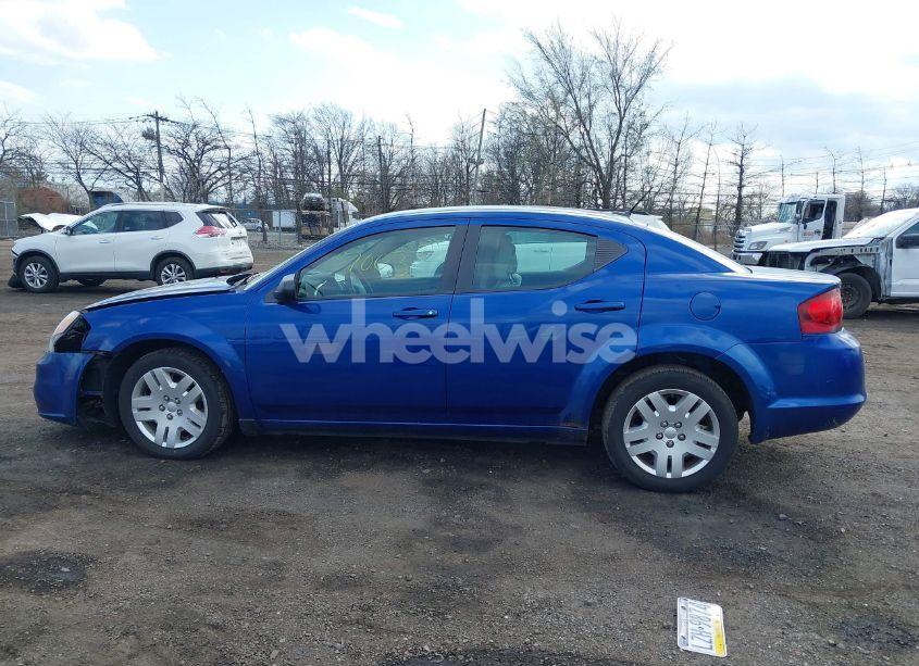 Photo 14 of 2012 Dodge Avenger SE (VIN 1C3CDZAB1CN151561)