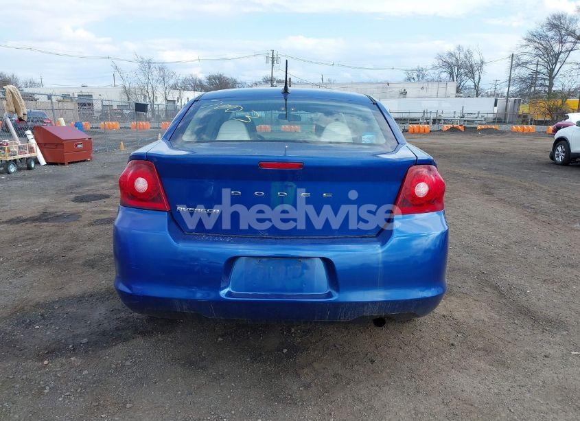 Photo 16 of 2012 Dodge Avenger SE (VIN 1C3CDZAB1CN151561)